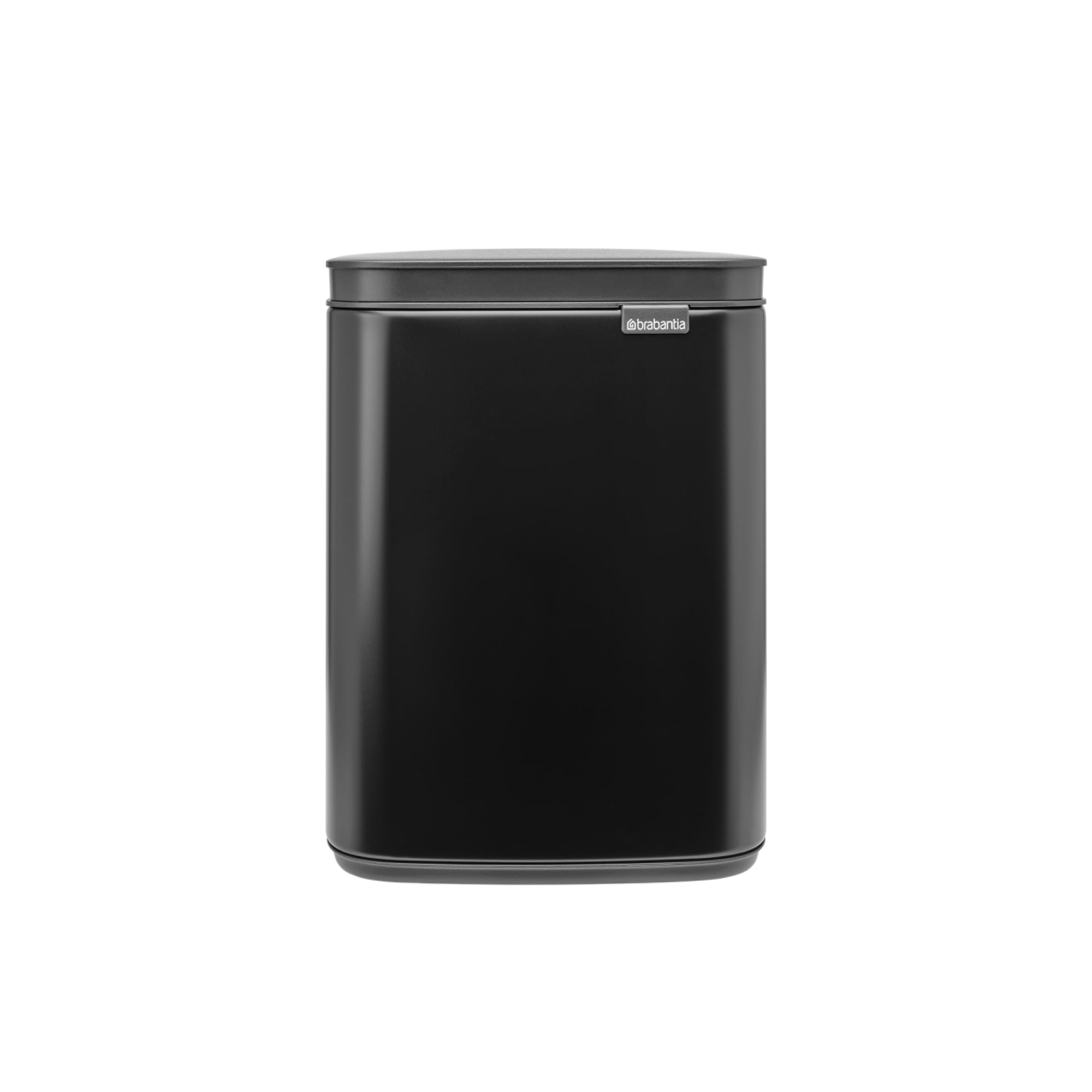Brabantia Bo Waste Bin 4L Matte Black | Kitchen Warehouse